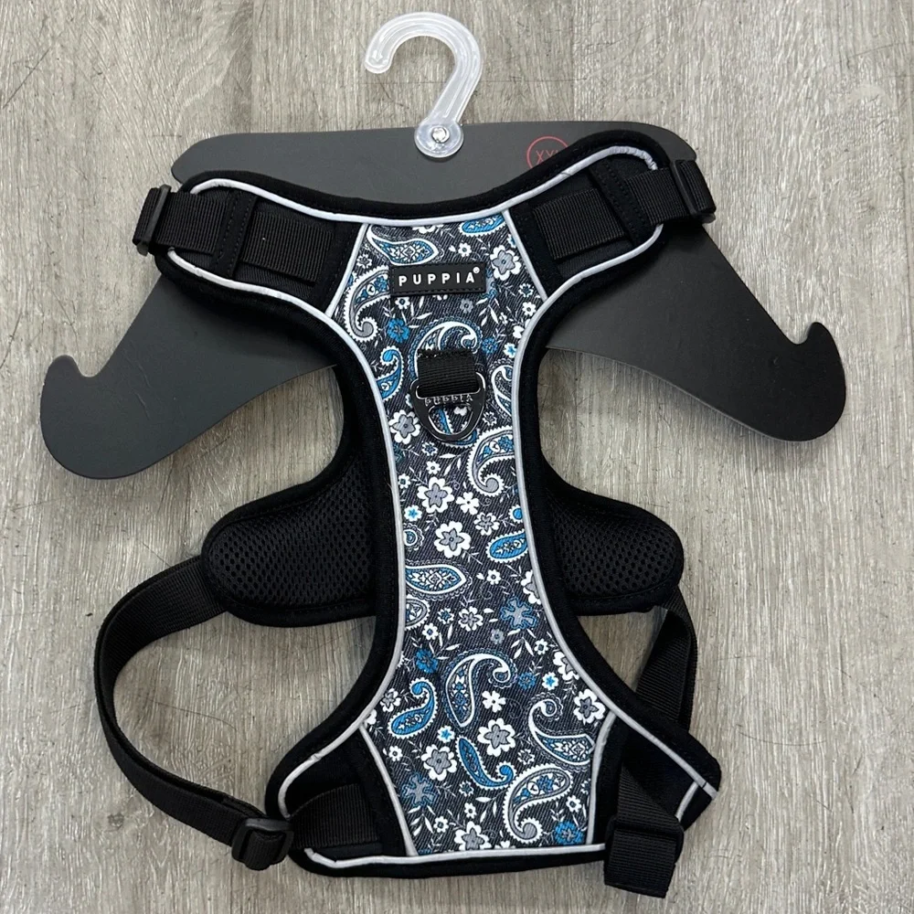 Puppia Black and Red Dog Harness